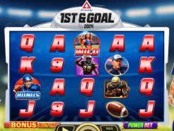1st and Goal